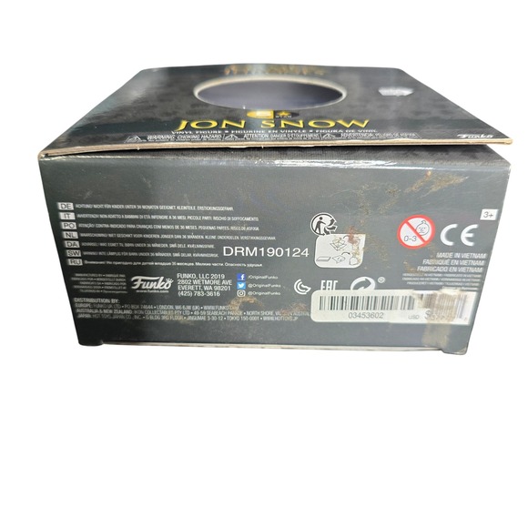 Game of Thrones Jon Snow 5 Star Vinyl Figure Funko Collectible Boxed - Picture 3 of 4